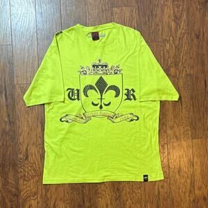 Vintage urban royal y2k fleur de lis graphic t-shirt